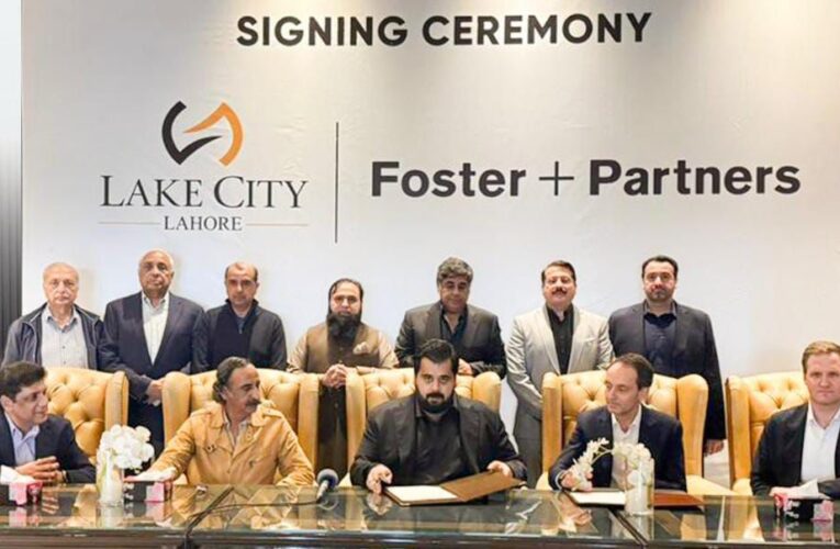 LAKE CITY AND FOSTER + PARTNERS SIGN AGREEMENT TO DEVELOP ONE CBD BY LAKE CITY TOWER IN LAHORE THAT WILL BECOME THE TALLEST TOWER IN PUNJAB