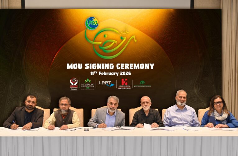 PSO Transforms Nationwide Retail Network into Pakistan’s Largest Ramadan Humanitarian Hub