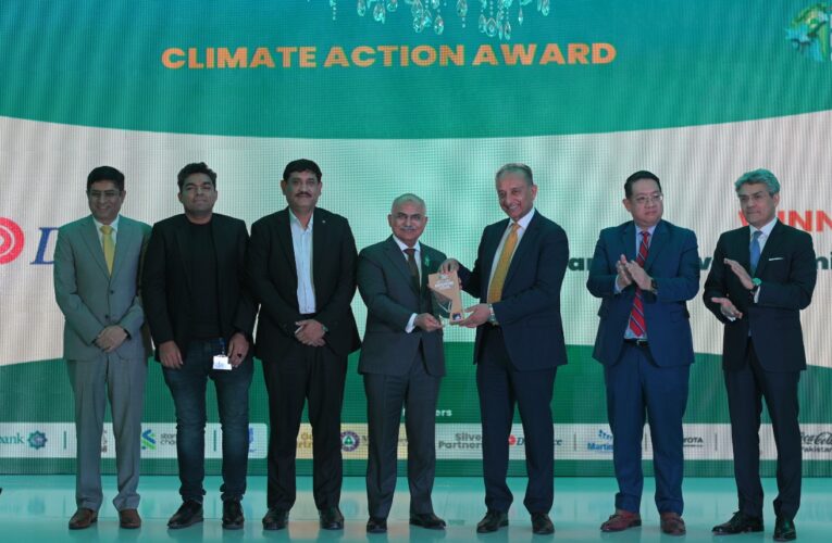 Pakistan Climate Conference Recognizes Dawlance for Sustainable Business Practices at OICCI Event