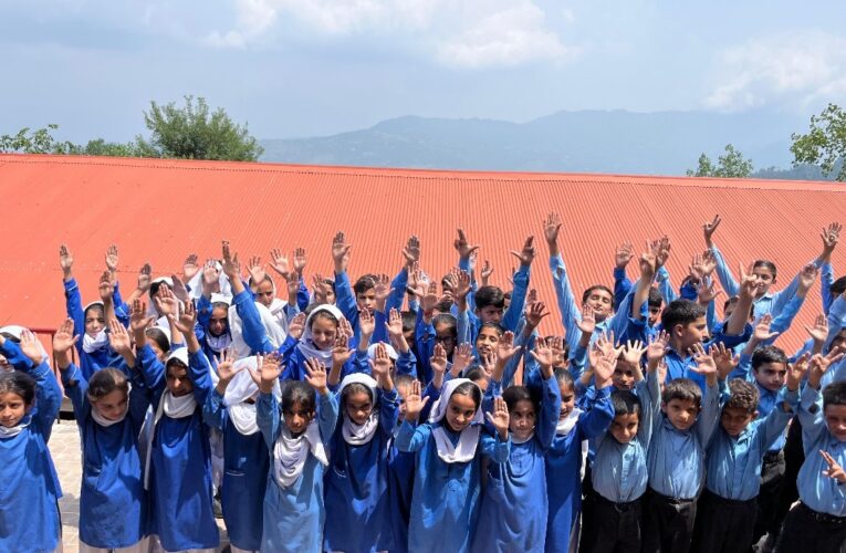 AKU-IED and NED University Conclude WASH and Rainwater Harvesting Education Project Phase I in Murree and Kotli Sattiyan