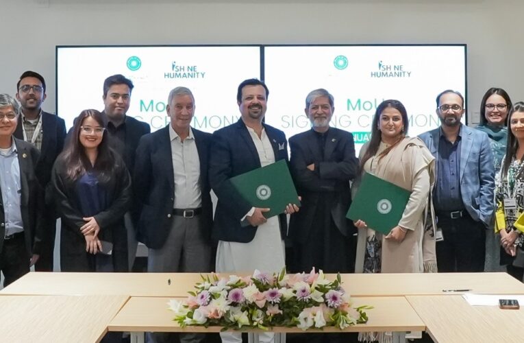 SHINE Humanity and Aga Khan University Sign MoU to Advance Maternal, Newborn and Child Health in Pakistan