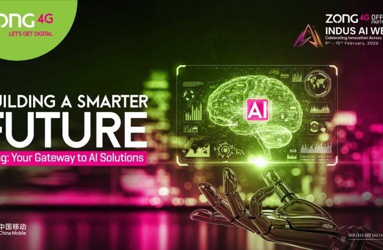 Zong Partners with MOITT for Indus AI Week 2026 to Accelerate National AI Adoption