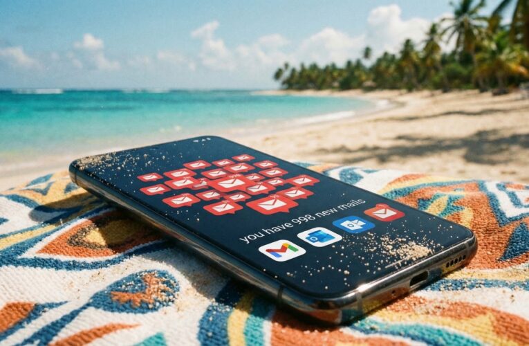 83% of employees stay connected to work during time off, fueling digital anxiety: Kaspersky Survey