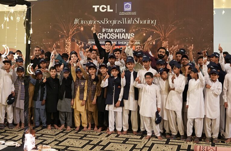 Greatness Begins with Sharing: TCL Spreads Ramadan Joy at Alkhidmat Aghosh Home Sheikhupura