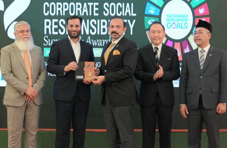 Coca‑Cola Pakistan Recognized with Two Sustainability Awards at International CSR Summit