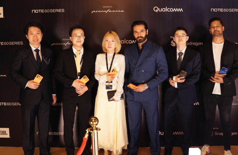 Infinix Unveils NOTE 60 Series with First-Ever AI Matrix Display and Snapdragon Integration