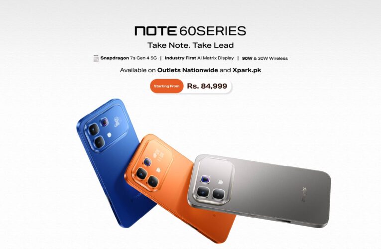 Infinix Launches the NOTE 60 Series with Revolutionary Snapdragon Integration