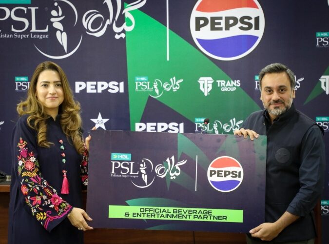 Pepsi joins HBL PSL as Official Beverage and Entertainment partner