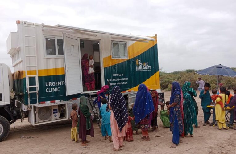 SHINE Humanity Inaugurates Fourth Mobile Urgent Care Unit to Serve Pakistan’s Most Inaccessible Communities