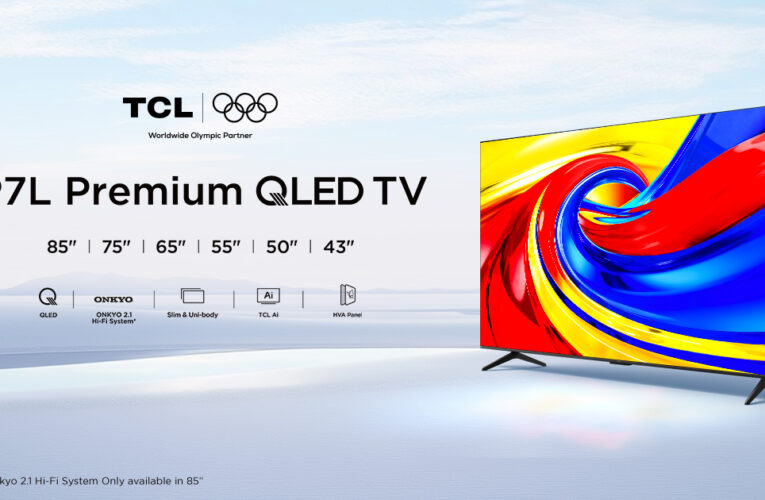 Premium Features at an Accessible Price – TCL P7L QLED TV Now Available in Pakistan