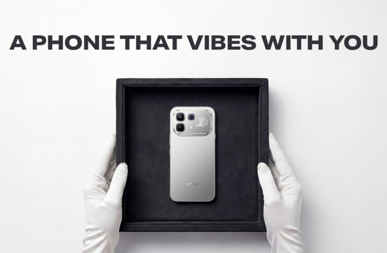 Infinix NOTE 60 Series AI Matrix Display: phone with a personality you can’t ignore