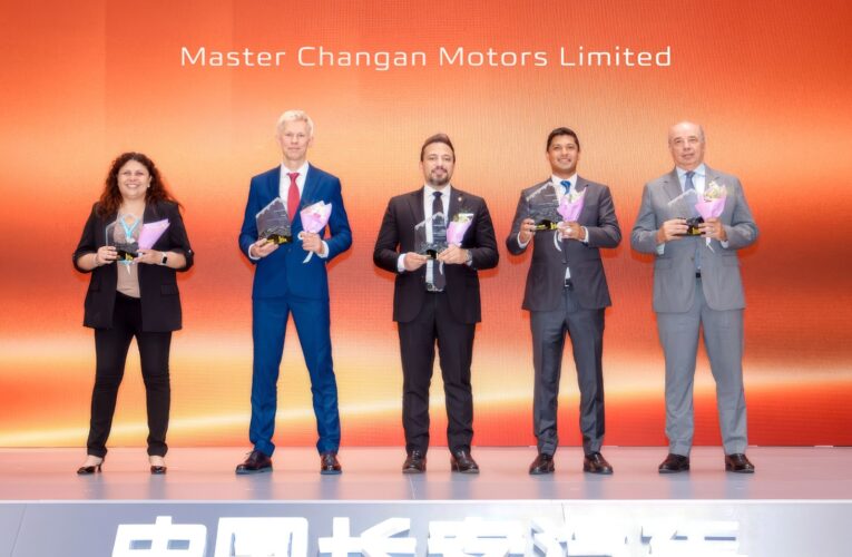 Master Changan Motors Secures Four Prestigious Global Awards at Changan Global Partner Conference 2026