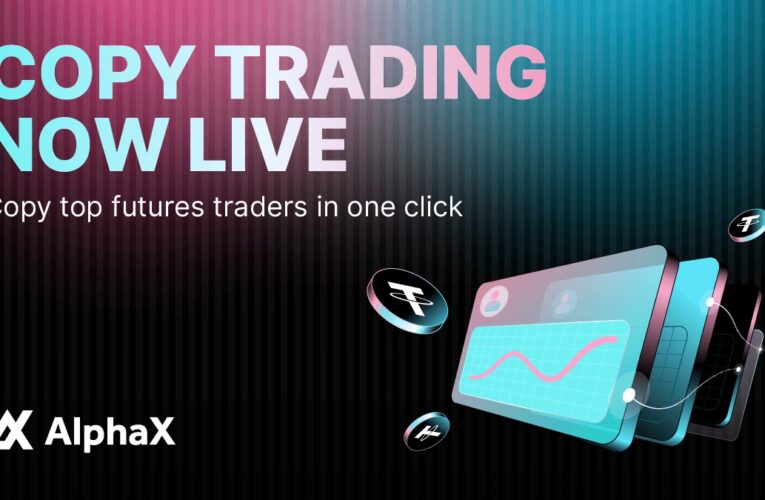 AlphaX Launches Copy Trading, Delivering Smart & Accessible Crypto Strategies