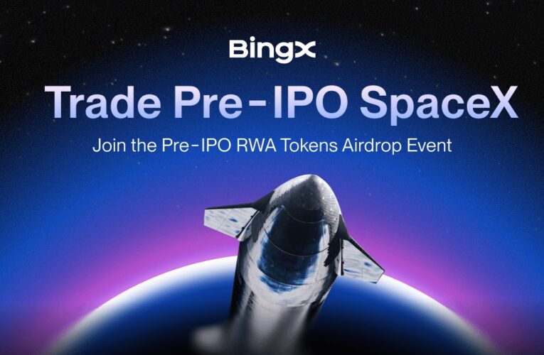 BingX Brings SpaceX Pre-IPO Exposure On-Chain, Expanding Its Gateway to Future-Valued Assets