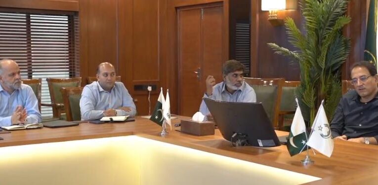 CEO CBD Punjab Imran Amin Reviews Strategic Projects and Traffic Management Plans in High-Level Meeting