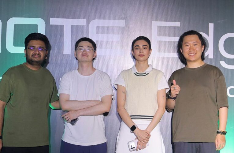 Infinix just turned Padel Night into a whole vibe with the NOTE Edge Launch