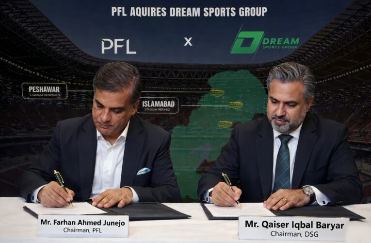 PFL and Dream Sports Group Unite to Ignite Football Revival in Pakistan