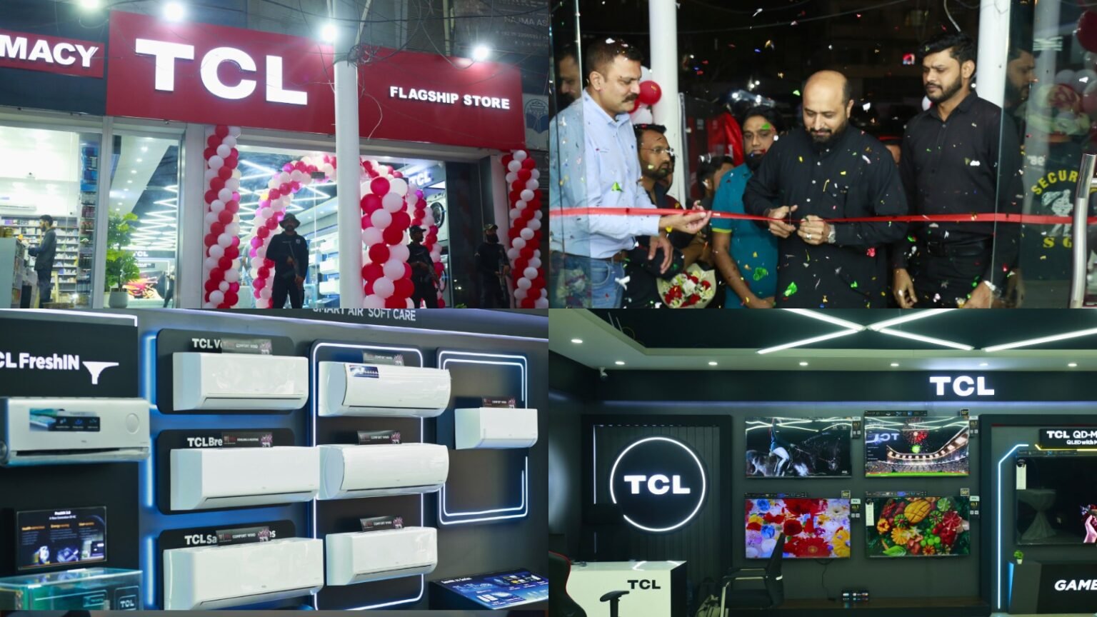 TCL Opens 6th Flagship Store in Karachi, Expanding Premium Retail ...