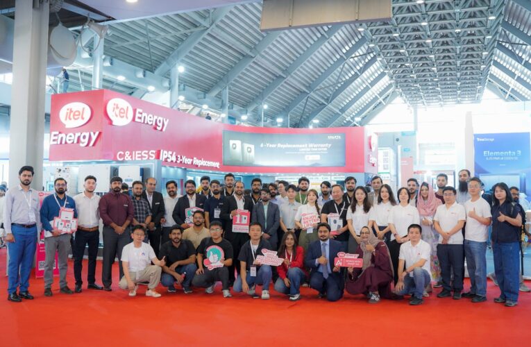 itel Energy Successfully Concludes Landmark Showcase as Diamond Sponsor at Lahore Solar Expo 2026