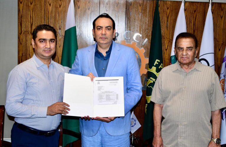 Adnan Arif appointed to FPCCI Central Standing Committee on Media Broadcasting
