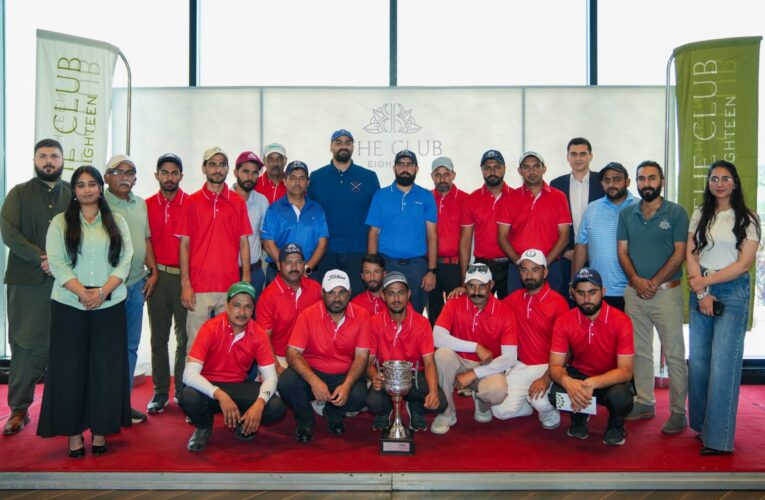 Caddies Cup “Golf Development Program” Held at The Club Eighteen