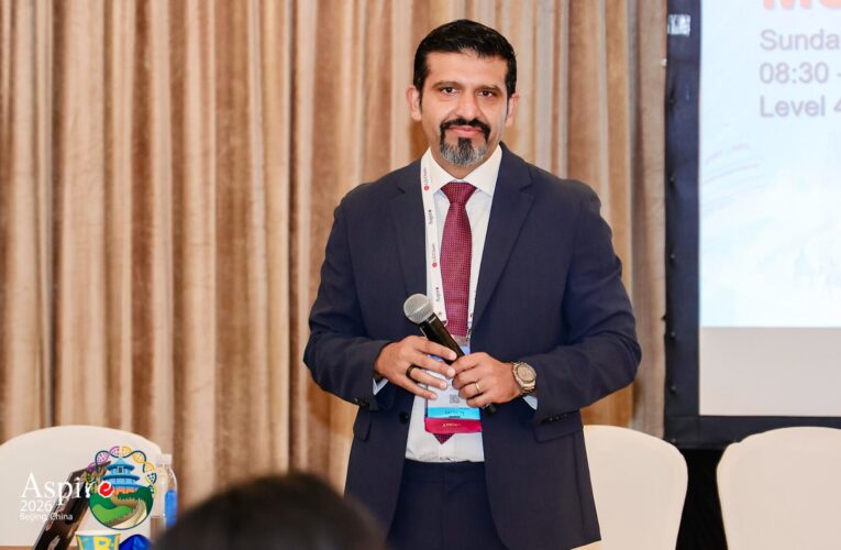 Pakistan’s Dr. Haroon Latif Makes History as President of ASPIRE