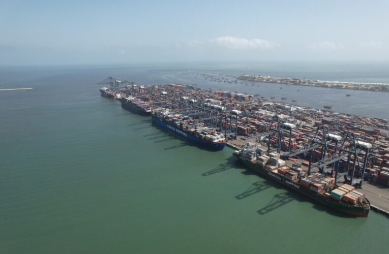 Five Ships, One Port: Hutchison Ports Pakistan Achieves Operational Milestone