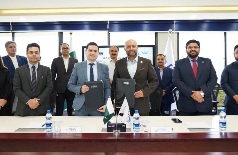 PSW and Pak EXIM Sign MoU to Strengthen Digital Trade Finance Framework