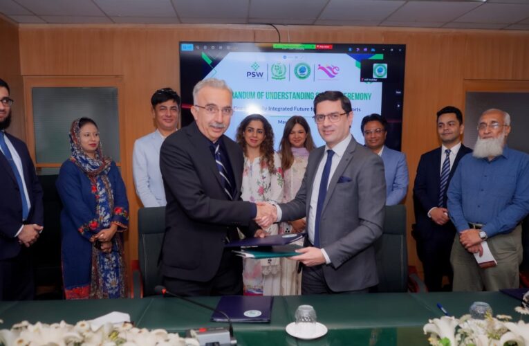Pakistan Single Window (PSW) and Trade Development Authority of Pakistan (TDAP) sign MoU for export growth