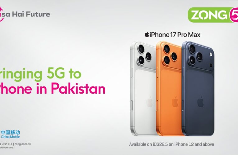 Zong Accelerates Next-Generation Connectivity with Official 5G Enablement on iPhones in Pakistan