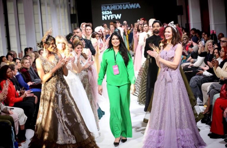 Internationally Acclaimed Designer Amna Inam Arrives in Pakistan
