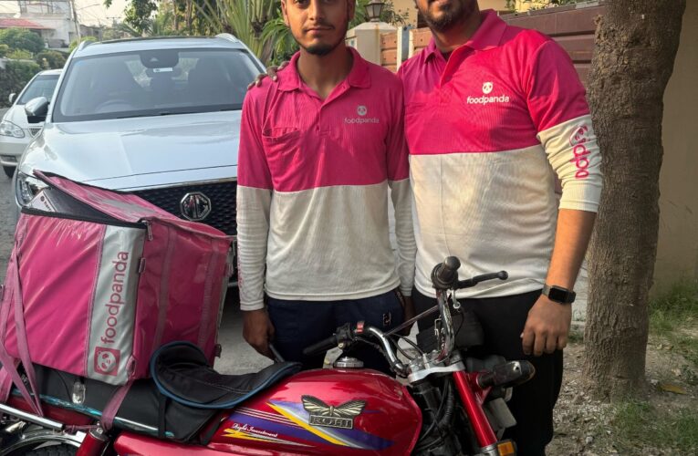 foodpanda celebrates Labour Day with nationwide ‘Rider for a Day’ campaign and community partnerships