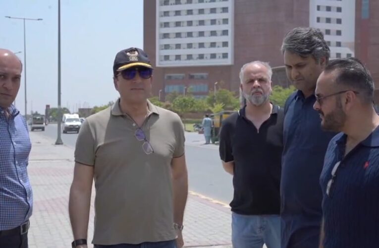 CEO CBD PUNJAB REVIEWS PROGRESS AT PAKISTAN’S LARGEST IT HUB, CBD NSIT CITY