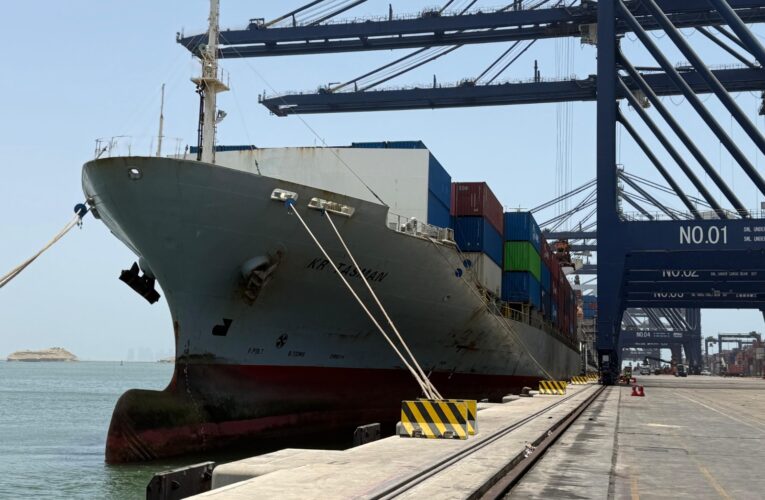Hutchison Ports Pakistan Secures New 4,000 TEUs Transshipment Volume