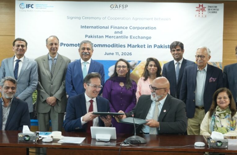 PMEX and IFC Partner to Strengthen Agricultural Commodity Futures Markets in Pakistan