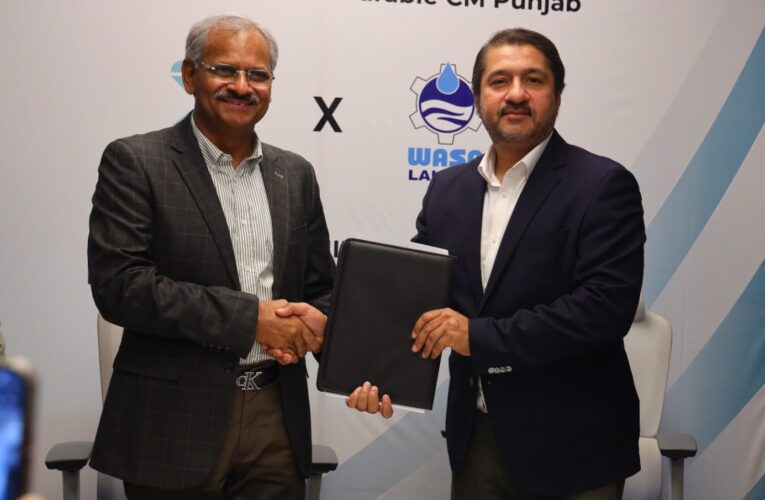Zindigi and WASA Lahore Advance Punjab Chief Minister’s Cashless Smart City Vision with Raast QR Bill Payments