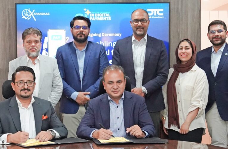 Karandaaz Pakistan collaborates with ‘D-Tech’ to nurture AI-based Digital Financial Services