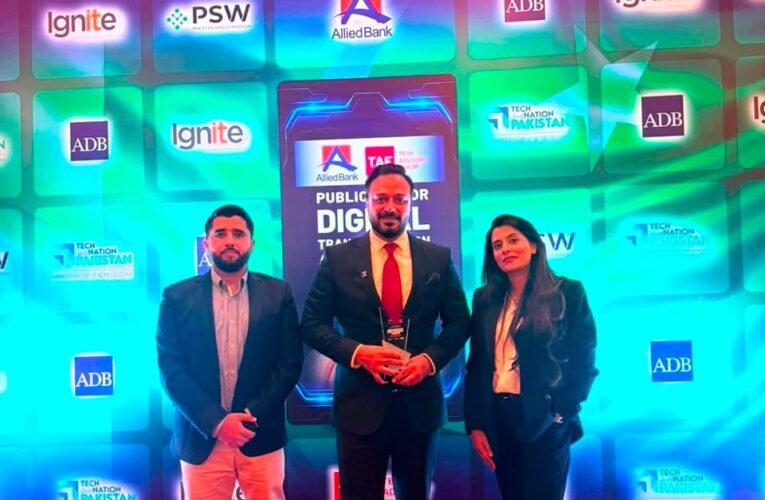 Zindigi Wins TAF Public- Private Collaboration of the Year Award for Powering the National Vision of Digital Pakistan
