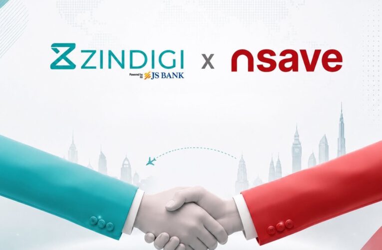 Zindigi and nsave Partner to Bring a Revolutionary Remittance Experience for Pakistan’s Freelancers