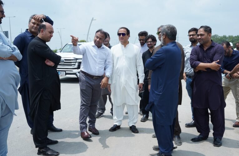 CBD Punjab CEO Reviews Mega Projects, Directs Timely Completion with Highest Quality Standards