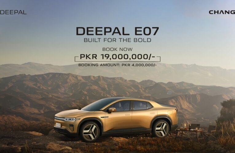 Master Changan Motors Introduces the Deepal E07 – Pakistan’s First Transformer Electric Vehicle