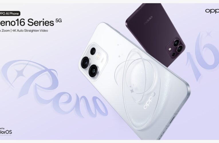 OPPO Reno16 Series: Pakistan’s` First 3D HoloVerse Design