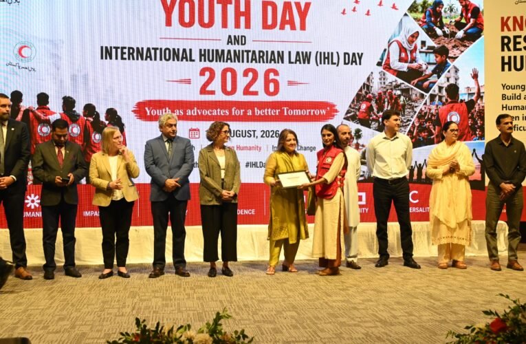 PRCS Marks International Youth and Humanitarian Law Days with Call for Youth to Champion Humanity