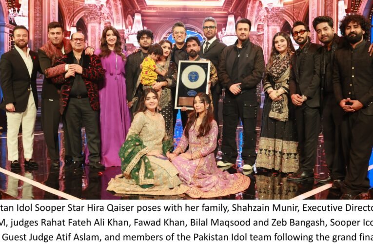 Hometown heroes makes history: Hira Qaiser crowned Pakistan Idol Sooper Star as landmark season Concludes