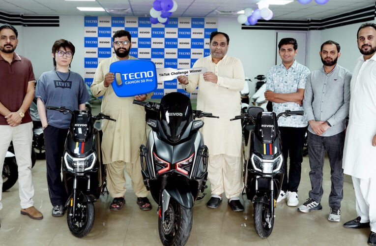 TECNO’s “Zoom In, Snap Joy” TikTok Challenge: Five Winners Ride Home on REVOO E-Bikes!