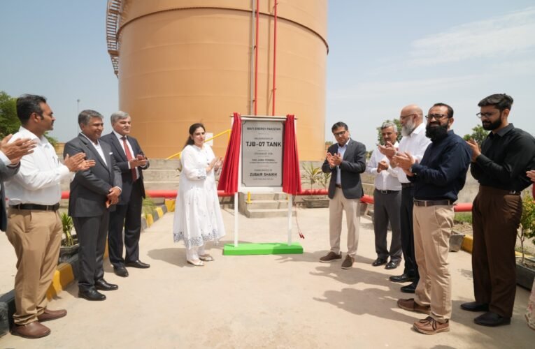 Wafi Energy invests in Pakistan’s energy storage and inaugurates new motor gasoline tank at Tarru Jabba