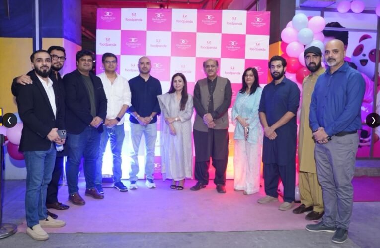 foodpanda unveils its first flagship rider rest station in Lahore