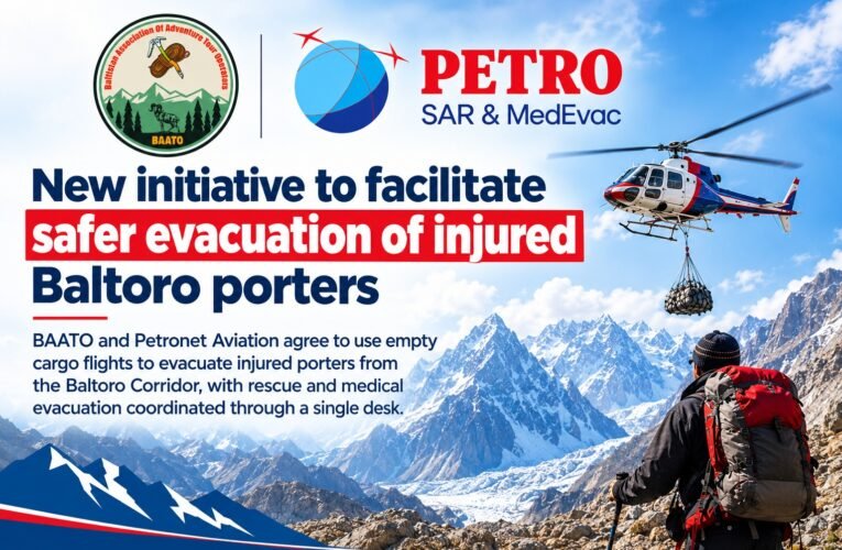 New initiative to facilitate safer evacuation of injured Baltoro porters
