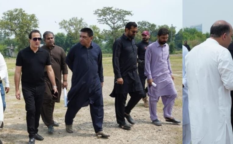 CEO CBD PUNJAB IMRAN AMIN INSPECTS CBD BAB DISTRICT AND NSIT CITY, ORDERS EXPEDITED SITE CLEARANCE AT BAB-E-PAKISTAN