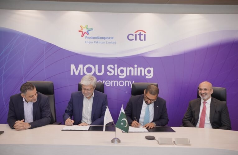 FrieslandCampina Engro Pakistan Limited and Citi Pakistan Partner to Strengthen Supplier Financing and Supply Chain Resilience